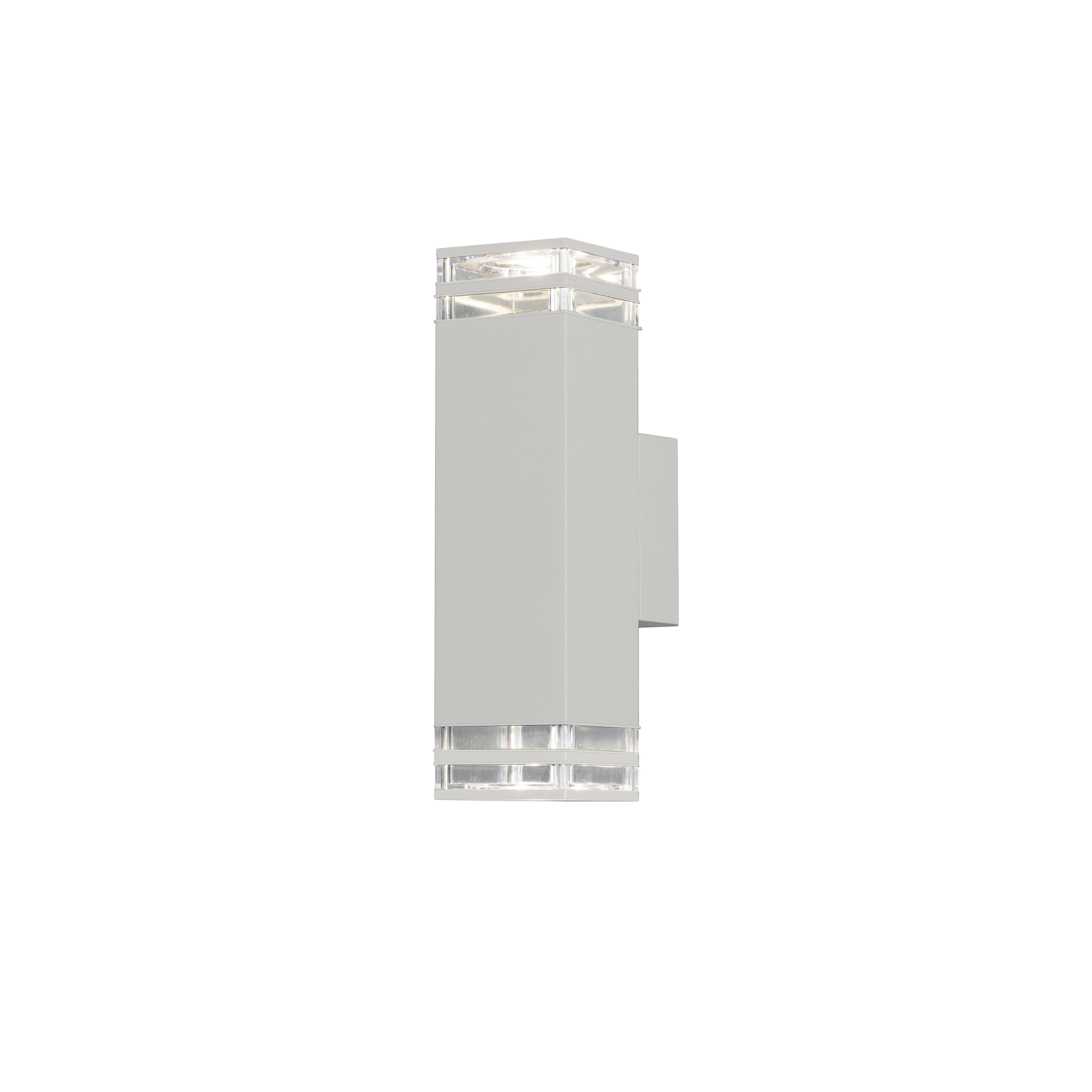Witte wandspot Antares