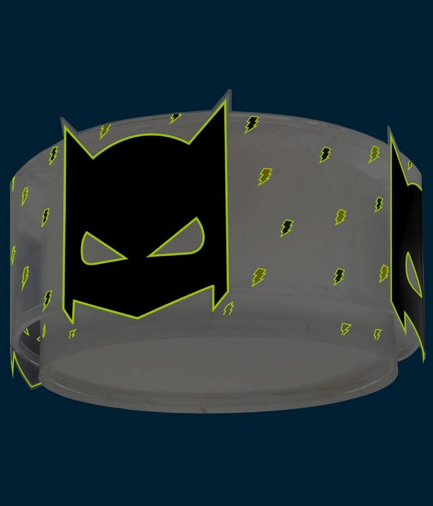 Kinderkamer plafondlamp Dark Hero Dalber 8420406618067