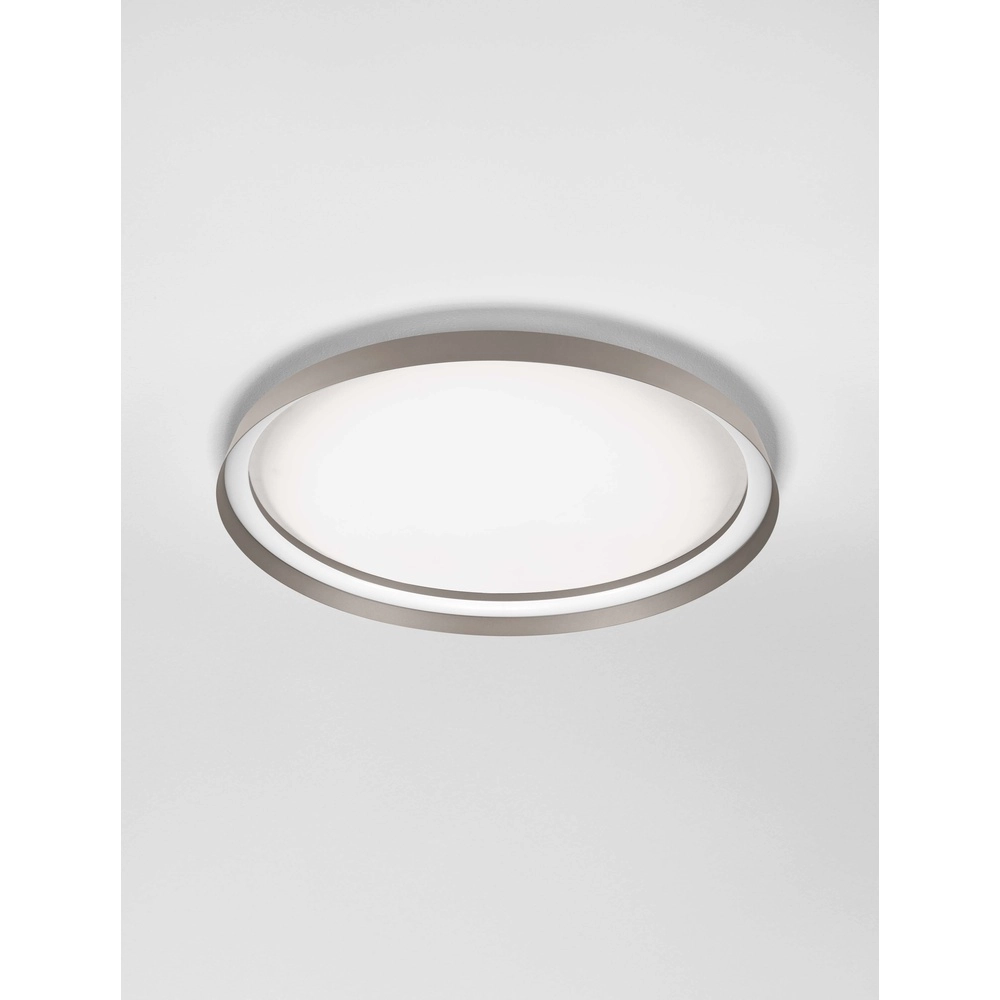 Design plafonniere Ormi Ø 60cm champagne Lyora 5212017463159