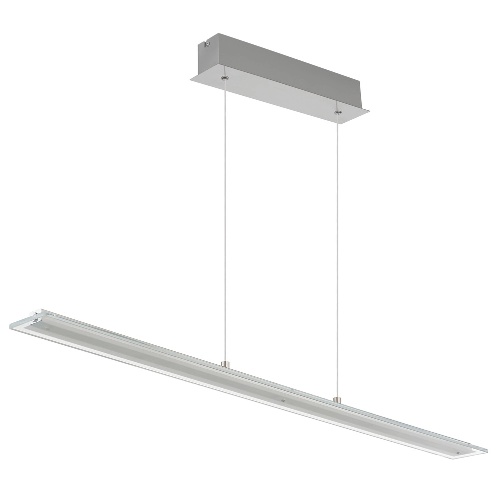 Hanglamp Novak nikkel 115cm Globo 9007371589029