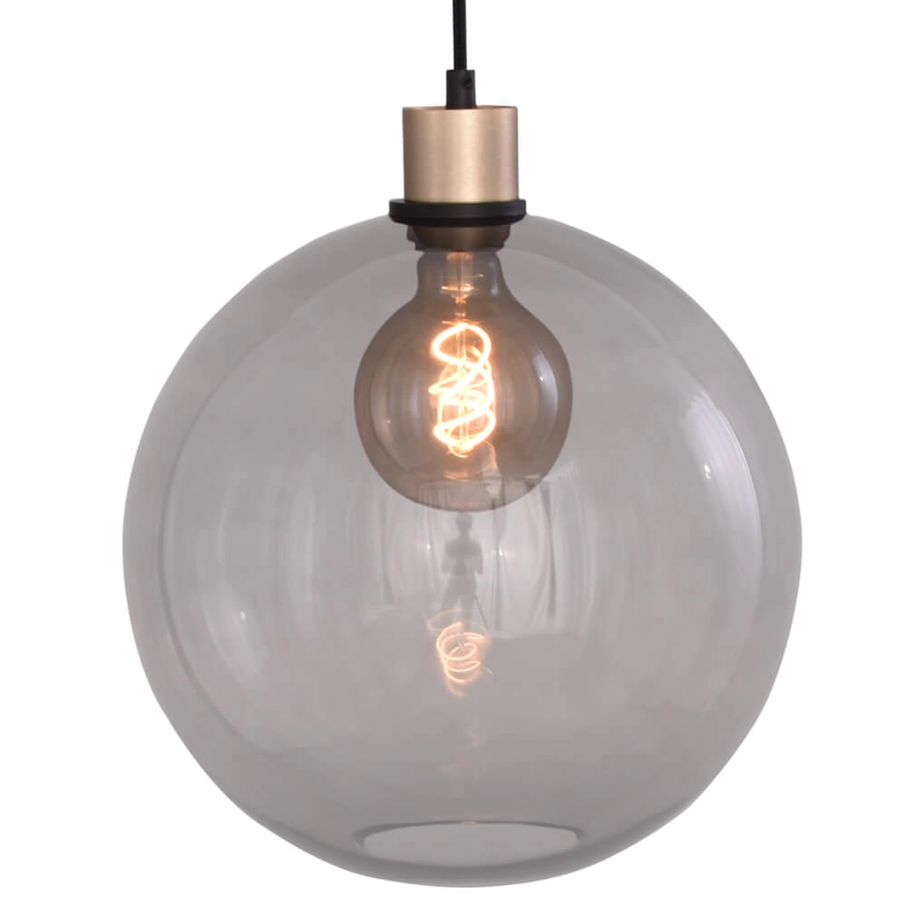 Hanglamp Lazise 3x Ø 30cm goud Masterlight 8718121302980