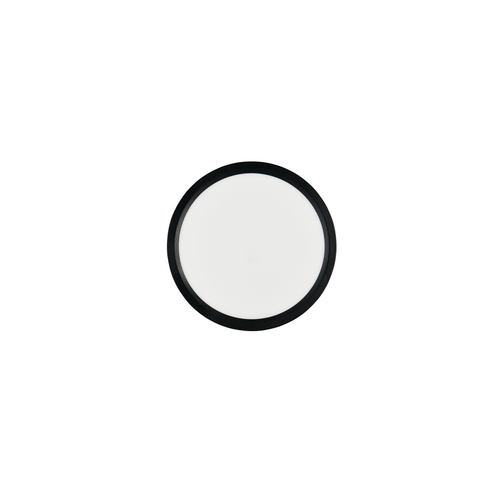 Plafonniere Draco zwart Ø 23cm Trio 4017807654455