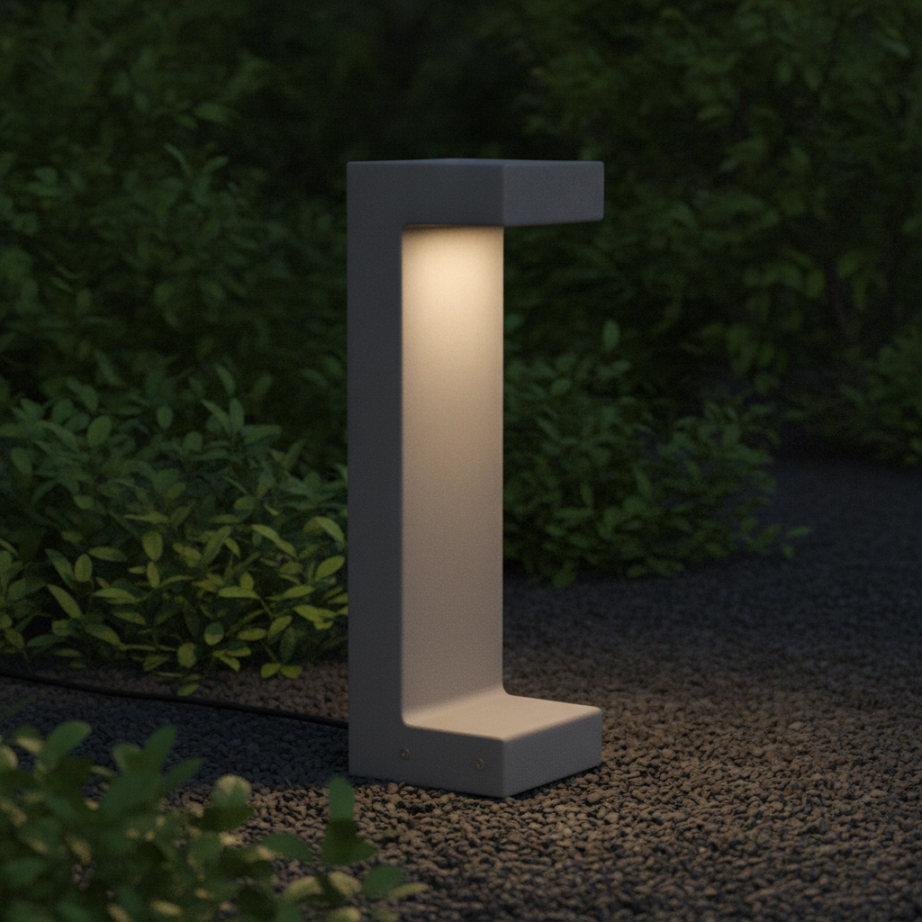 Design tuinlamp Aran betongrijs