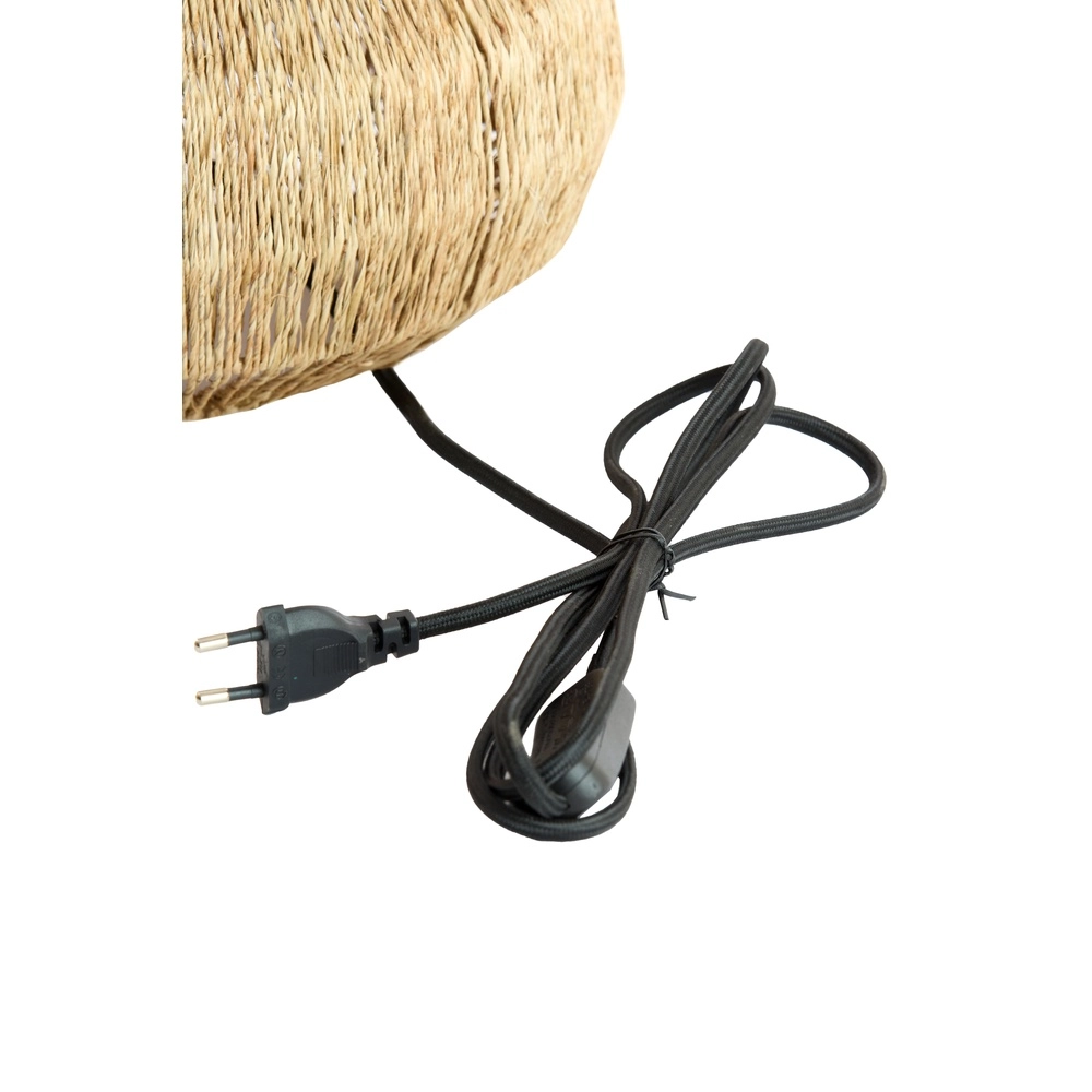 Jute schemerlamp Arova Ø 30cm kap Light & Living 8717807836719