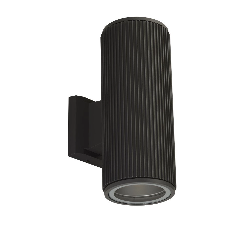 Grote up- & downlighter Splot 27cm zwart Searchlight 5053423174082