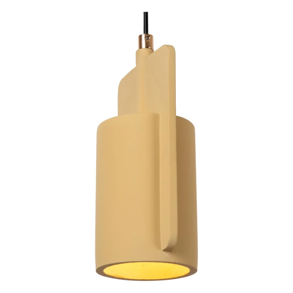 Design hanglamp Ninja geel Lucide 5411212441805