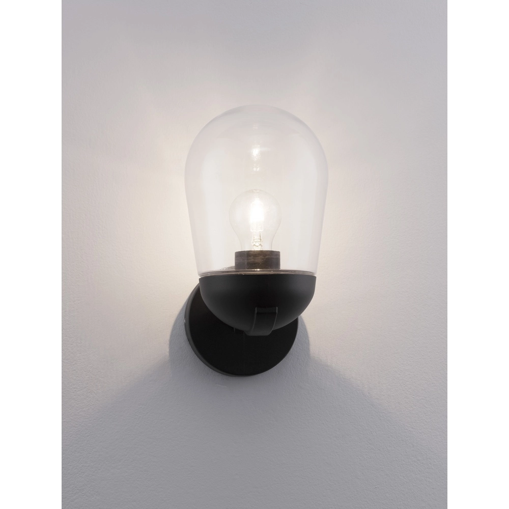 Unieke wandlamp Omika grijs Unieke wandlamp Omika grijs
