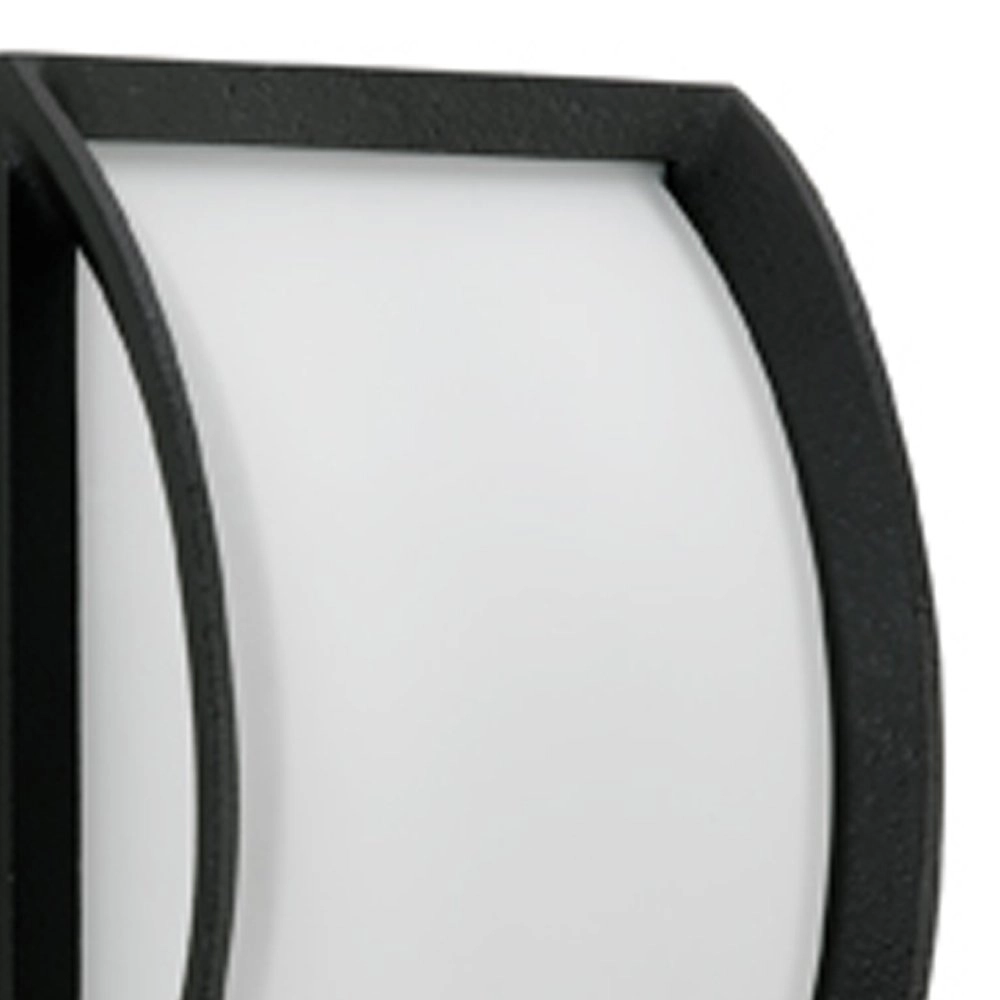 Led verlichting balkon Rondol 29cm - zwart Albert 4007235663891