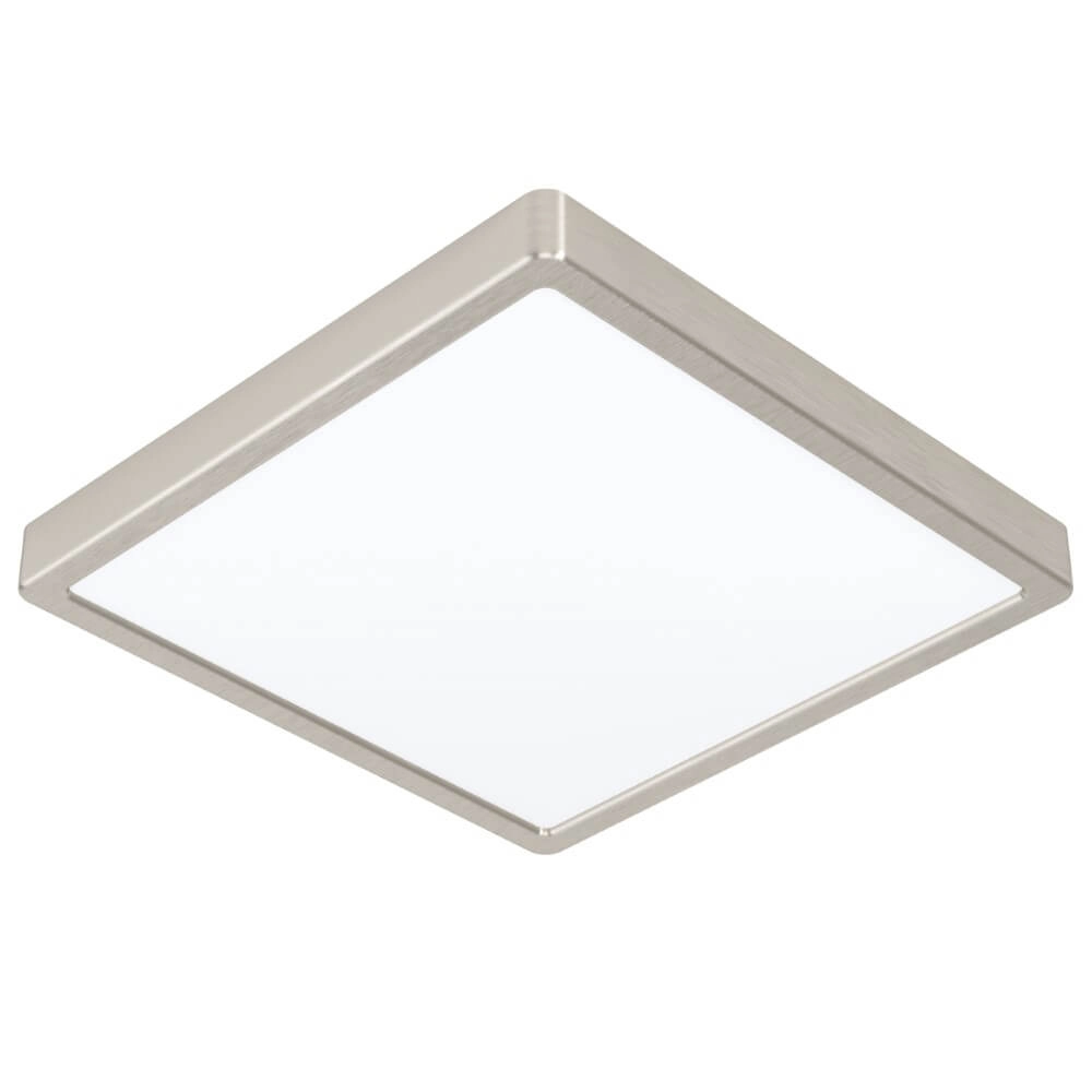 Plafonnière Zigbee Fueva-Z 28,5x28,5cm RVS Eglo 9002759988524