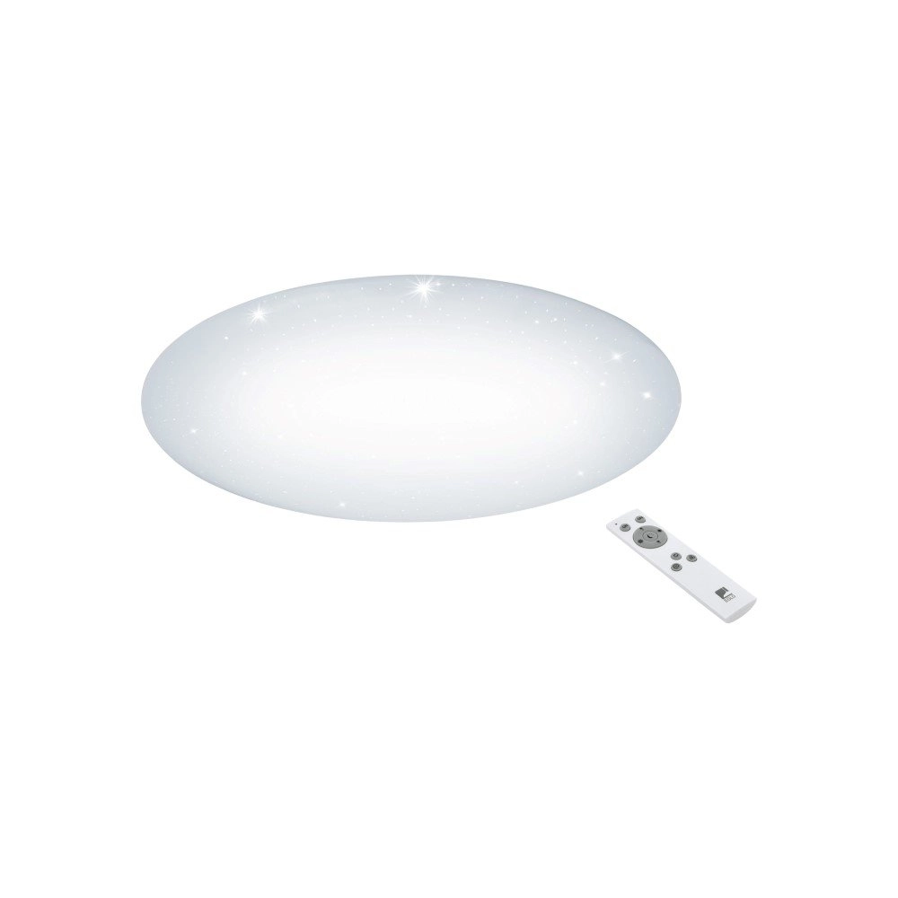 Plafondlamp Giron-S 76cm wit