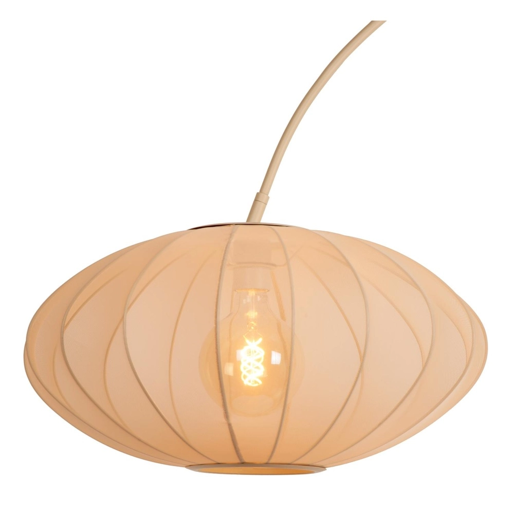 Booglamp Corina zand bruin Lucide 5411212032072