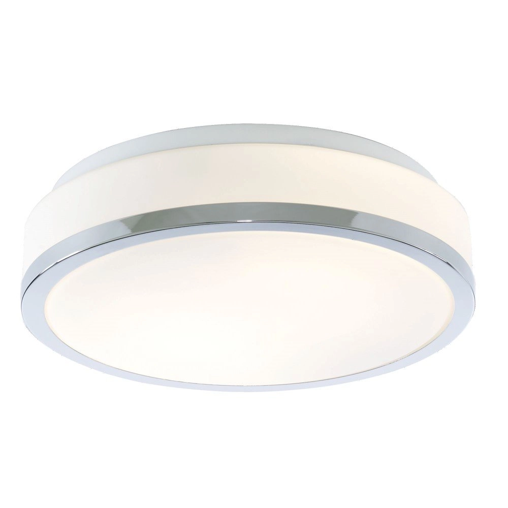 Badkamerlamp Discs Ø 28cm chroom Badkamerlamp Discs Ø 28cm chroom