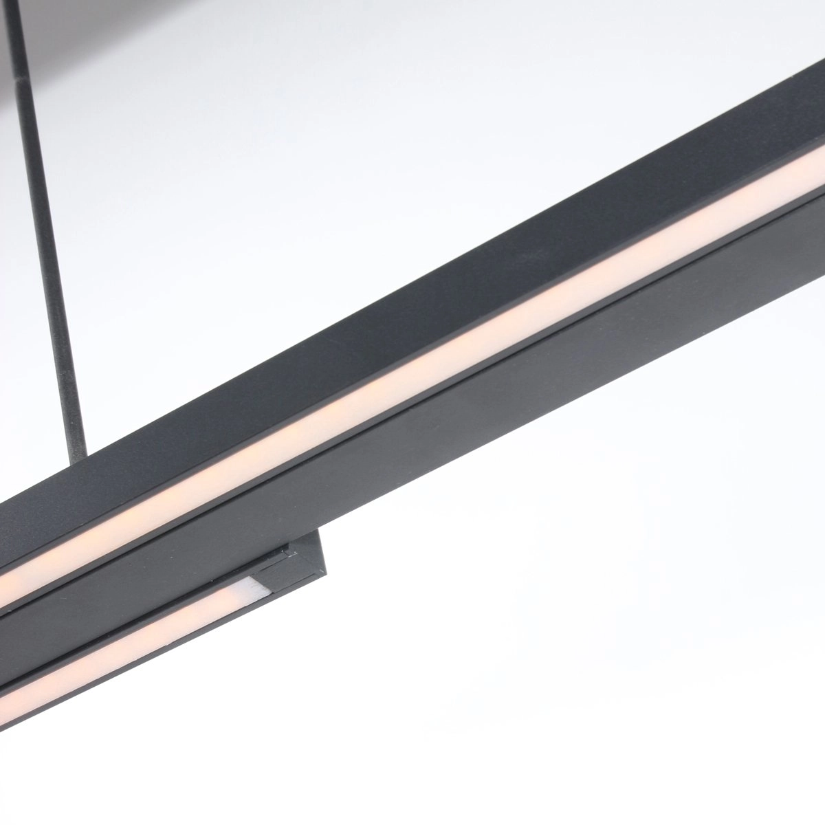 Hanglamp Zelena Motion verstelbaar 80cm zwart Steinhauer 8712746122770