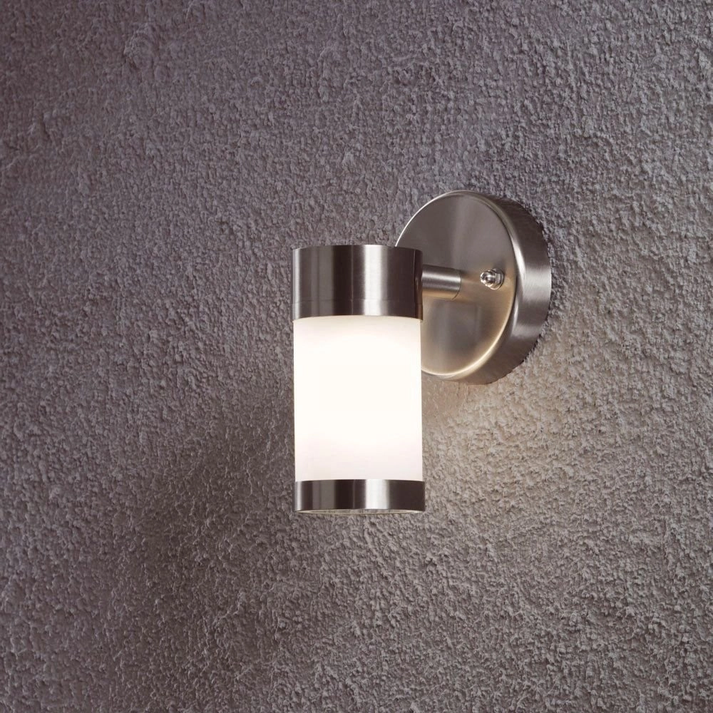 Wandspot Modena rvs KonstSmide 7318307593006