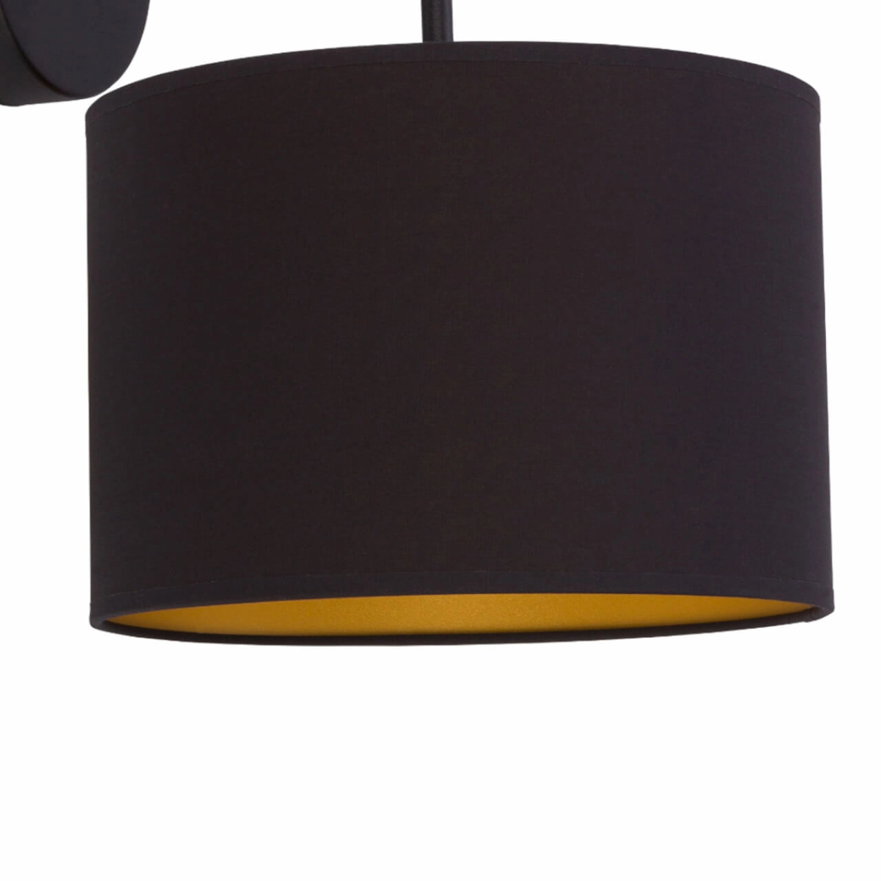 Zwart gouden wandlamp Alice Lyora 5903139908498