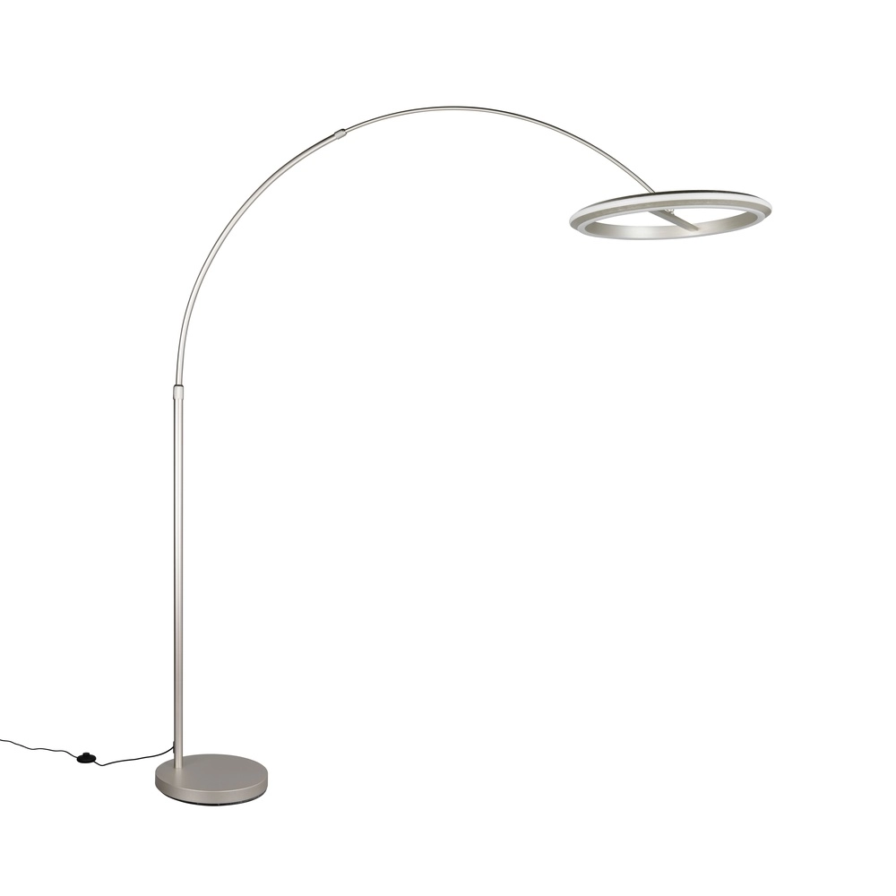 Vloerlamp Amador nikkel Trio 4017807688184