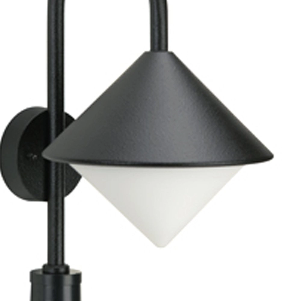 Buitenlamp zwart bewegingssensor Triangle met sensor zwart Albert 4007235606461