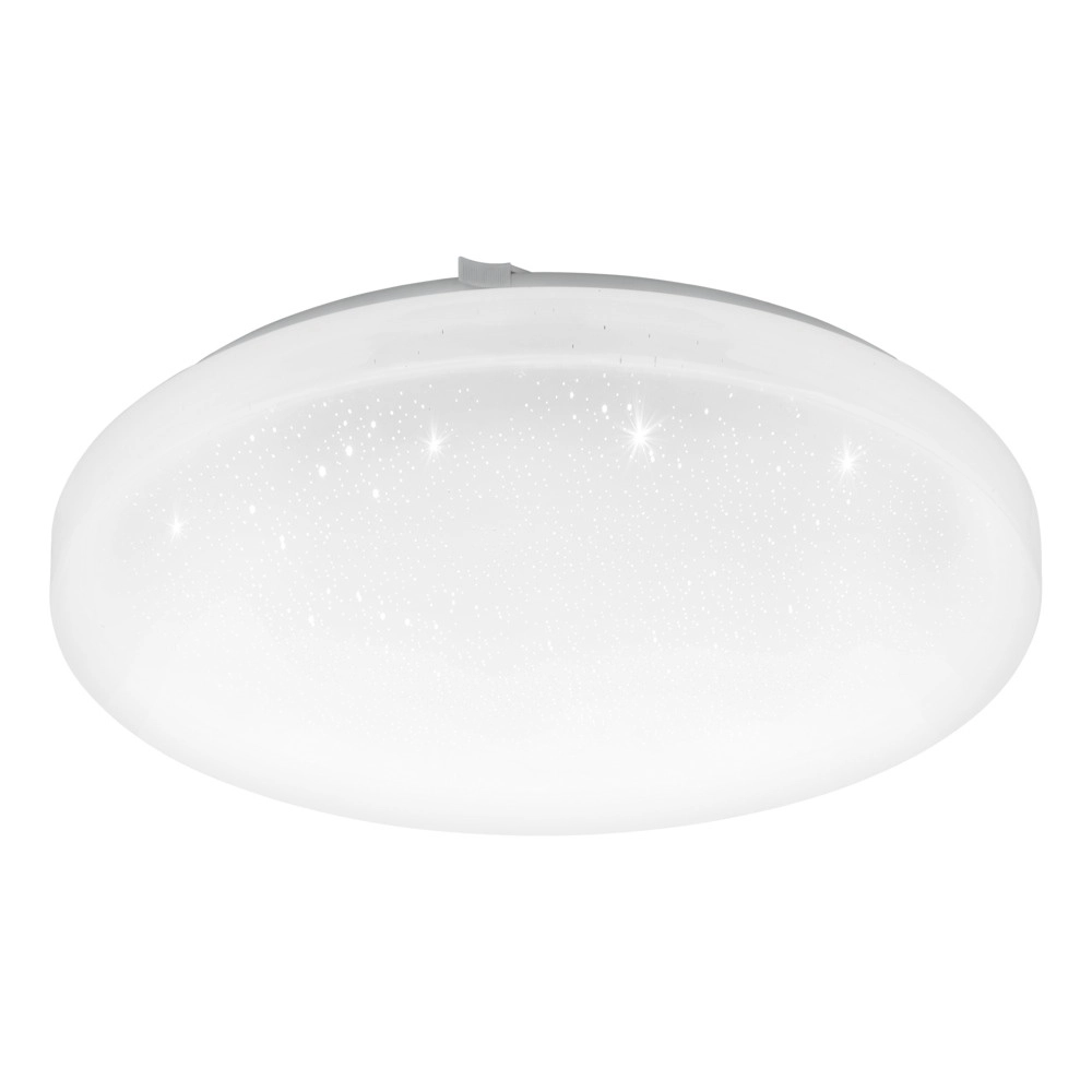 Plafonniere Frania-Z smart wit Ø 31cm kristaleffect