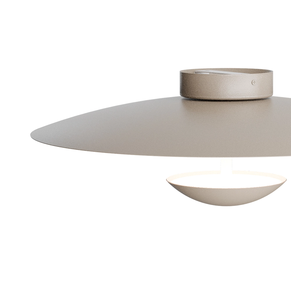 Plafondlamp Scala Ø 45cm beige terra Masterlight 8718121397474