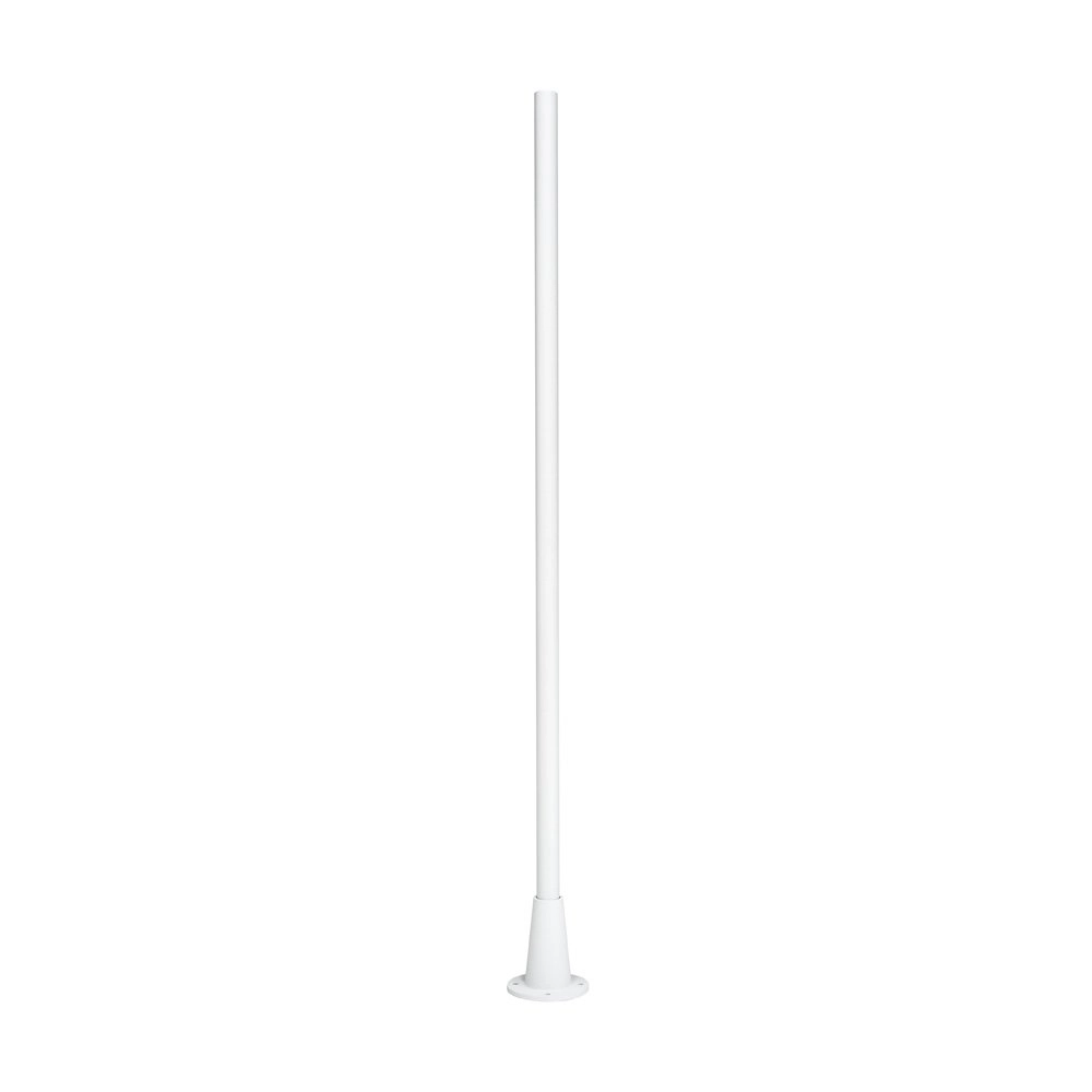 Universele Pole Pegasus mast 187cm wit