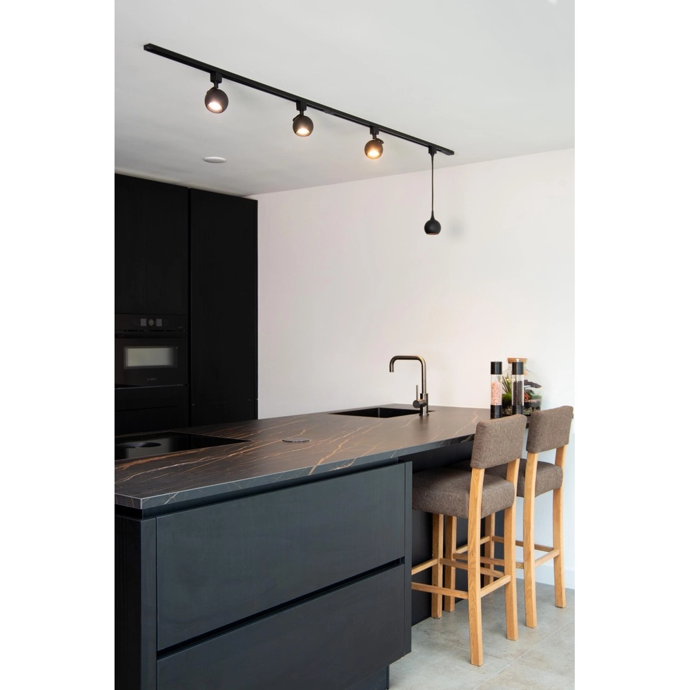 Rail hanglamp Track Favori 1-fase zwart Lucide 5411212093387