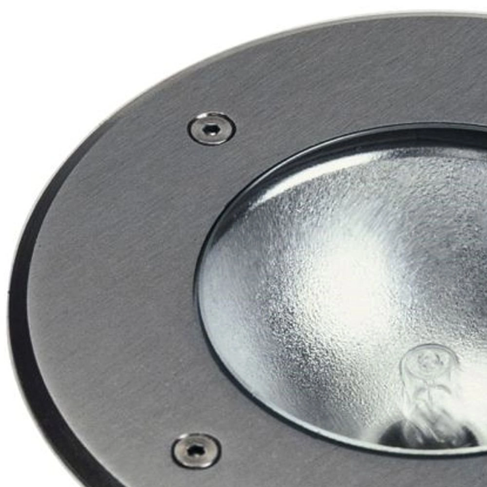 Grondspot 230 volt Eliminate 15cm - RVS Albert 4007235921724