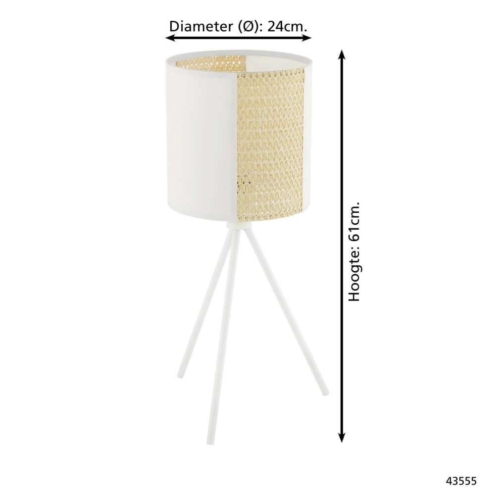 Tripod tafellamp Arnhem Eglo 9002759435554