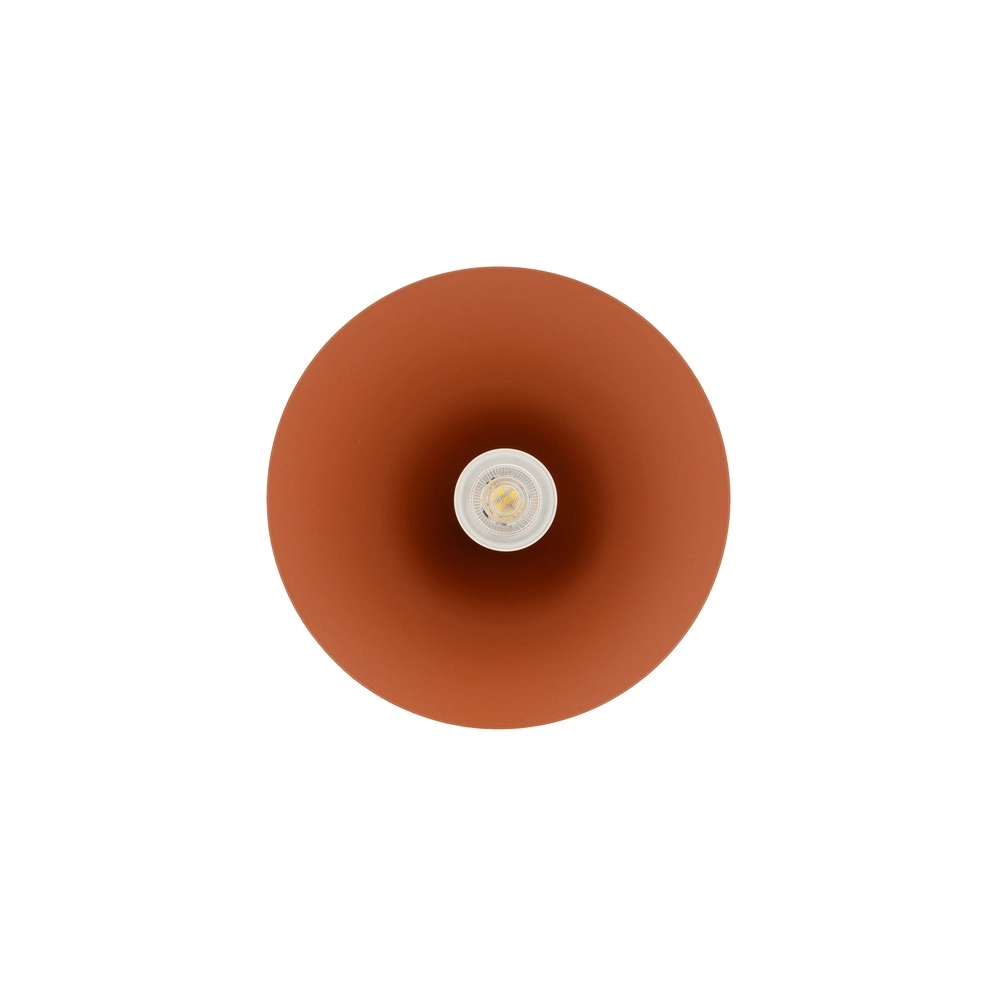 Design hanglamp Zenith terracotta Ø 20,5cm Lyora 5903139114905