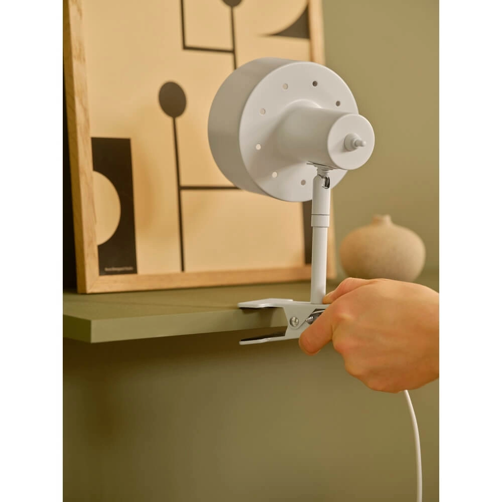 Design klemlampje Matis wit Nordlux 5704924024405