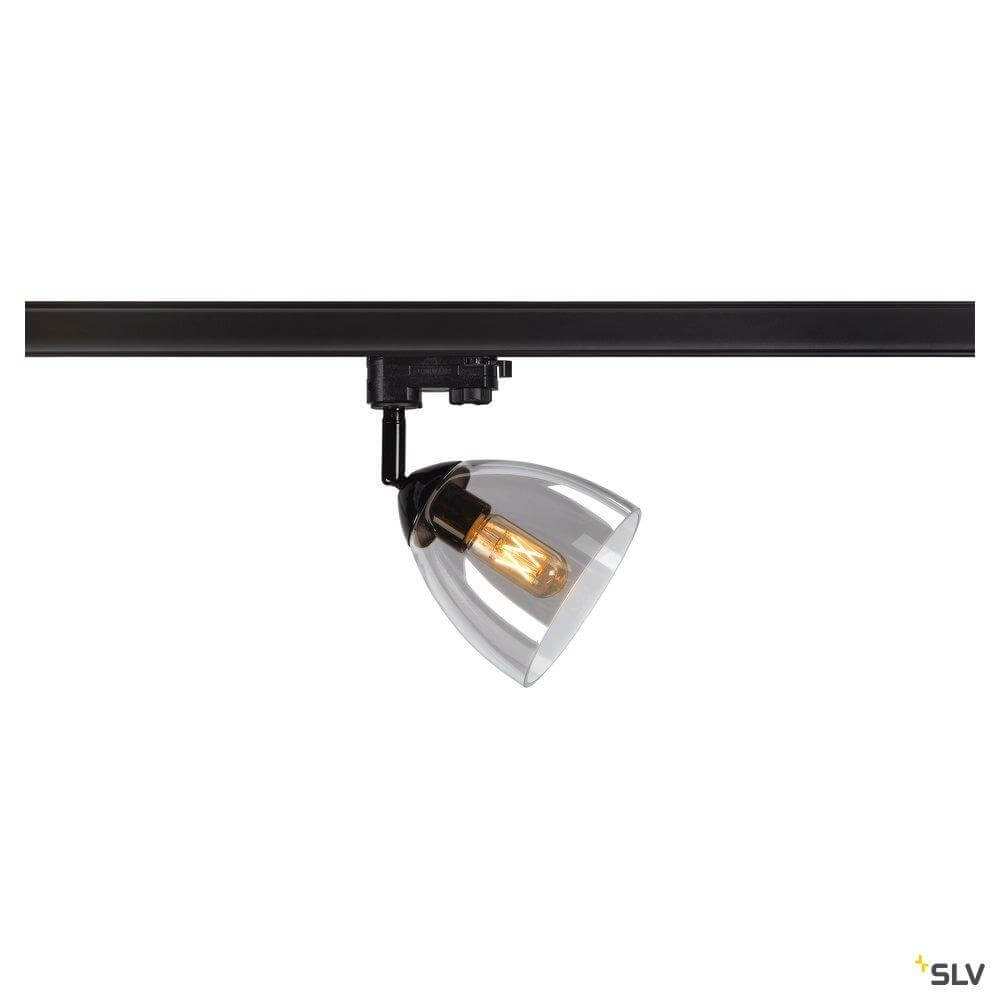 3-fase lamp Para Cone zwart smoke