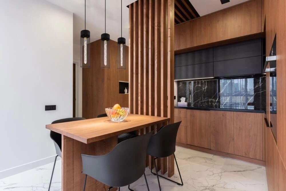 3-lichts hanglamp Hans zwart Globo 9007371432516