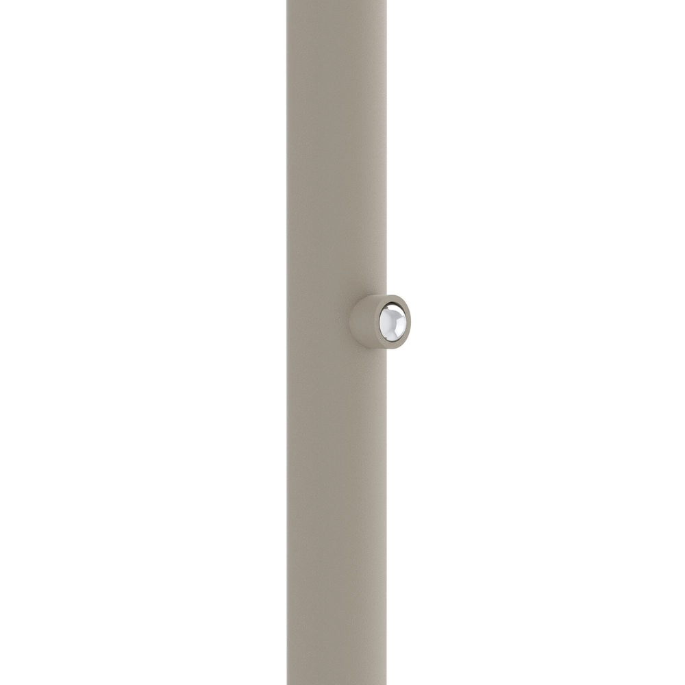 Design vloerlamp Piagnolo zand bruin Eglo 9008606392377