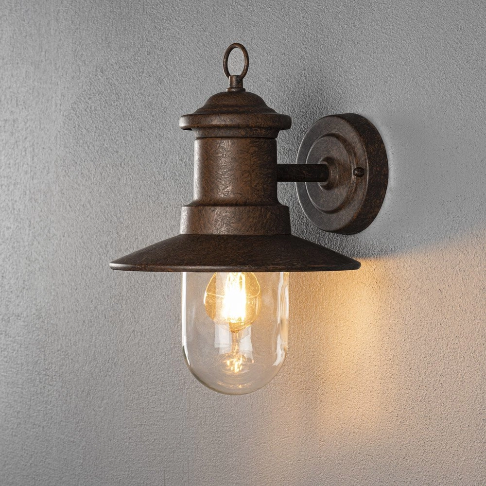 Landelijke muurlamp Napoli KonstSmide 7318307346978