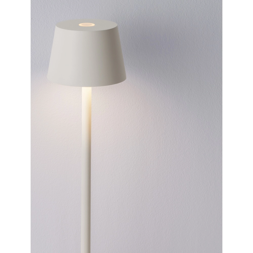 Rechargeable table lamp Deck white Lyora 5212017449238
