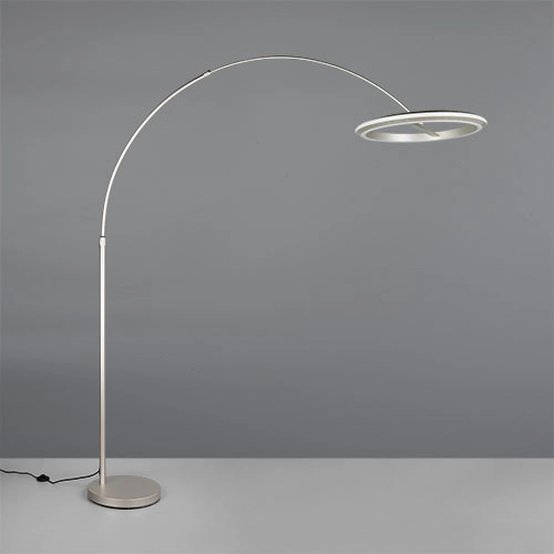 Vloerlamp Amador nikkel Trio 4017807688184