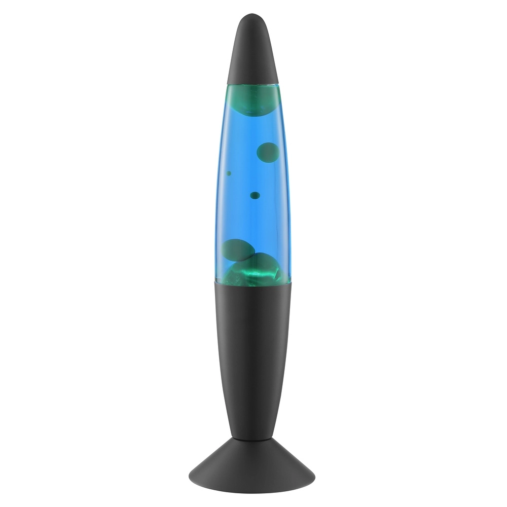 Lavalamp Retro-Lava zwart Brilliant 4004353477379