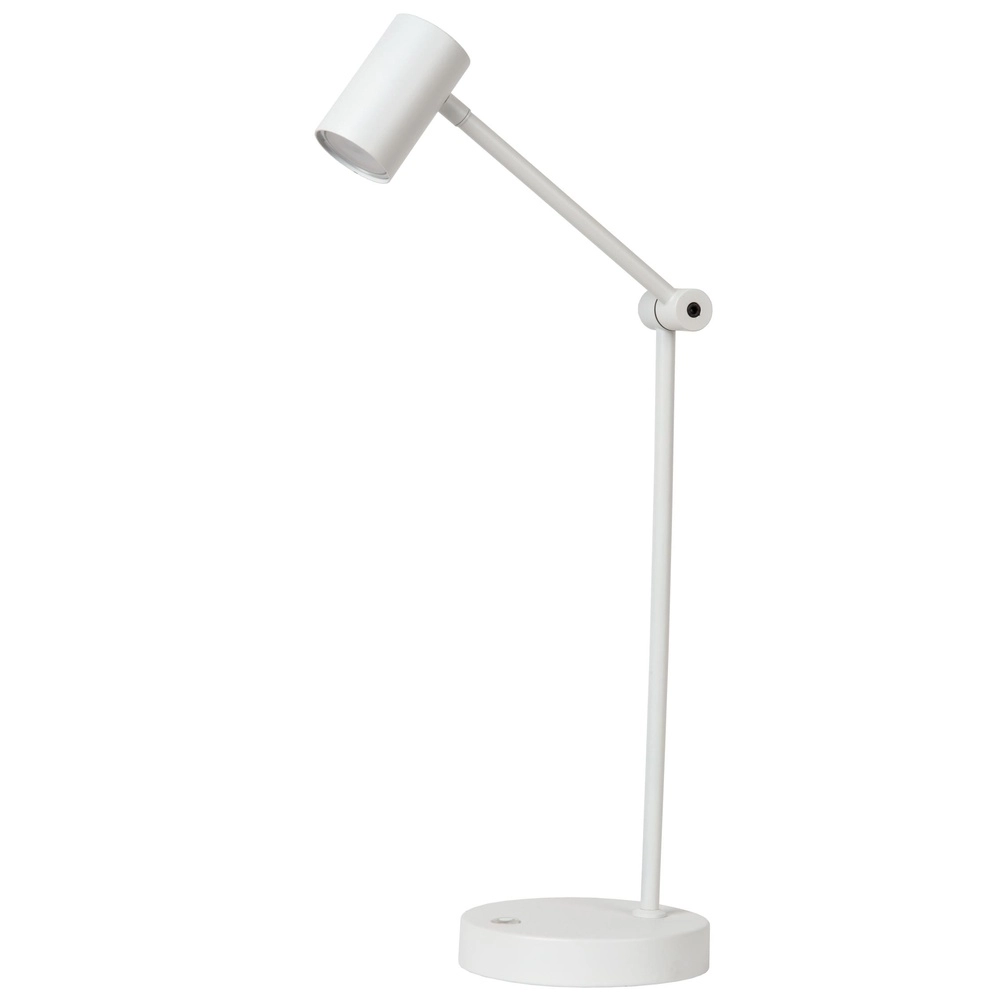 Oplaadbare bureaulamp Tipik wit