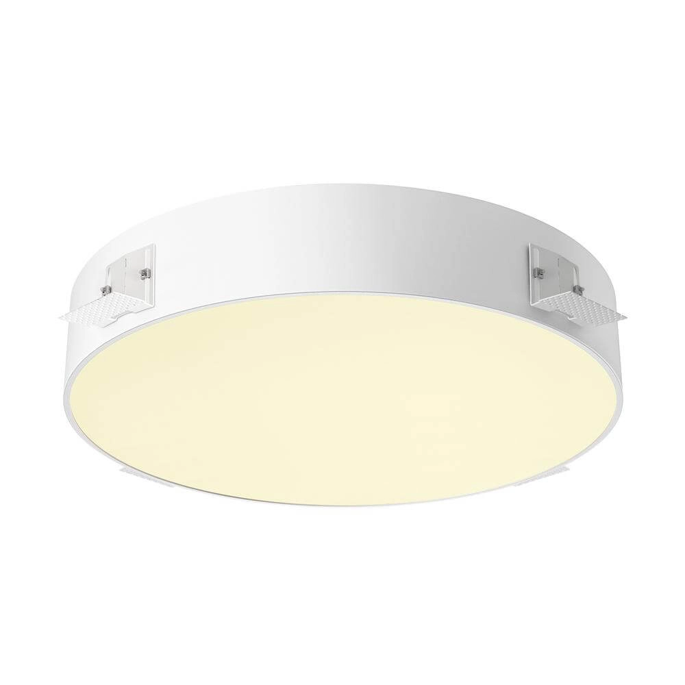 Inbouw plafondlamp Medo 60 wit Ø 60cm Inbouw plafondlamp Medo 60 wit Ø 60cm