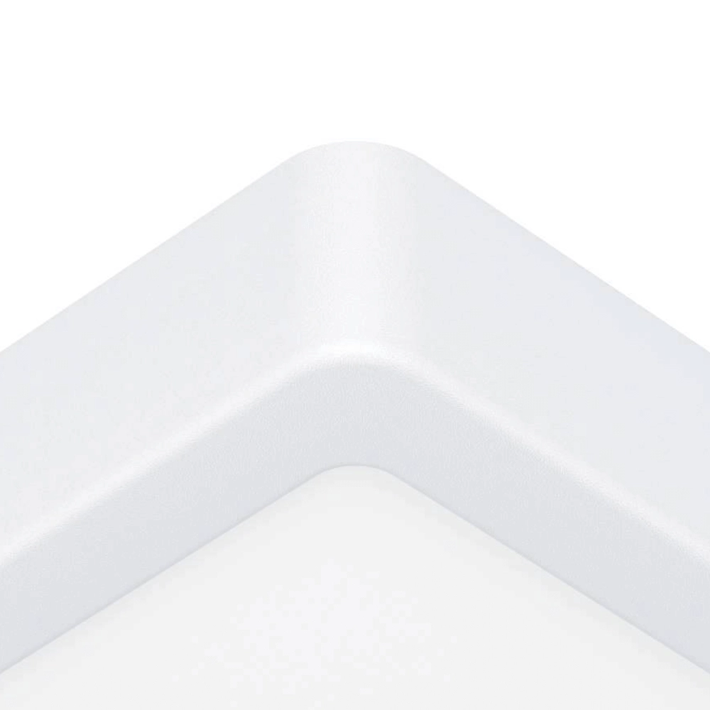 Witte plafonnière Fueva 5 16 bij 16cm Eglo 9008606244898