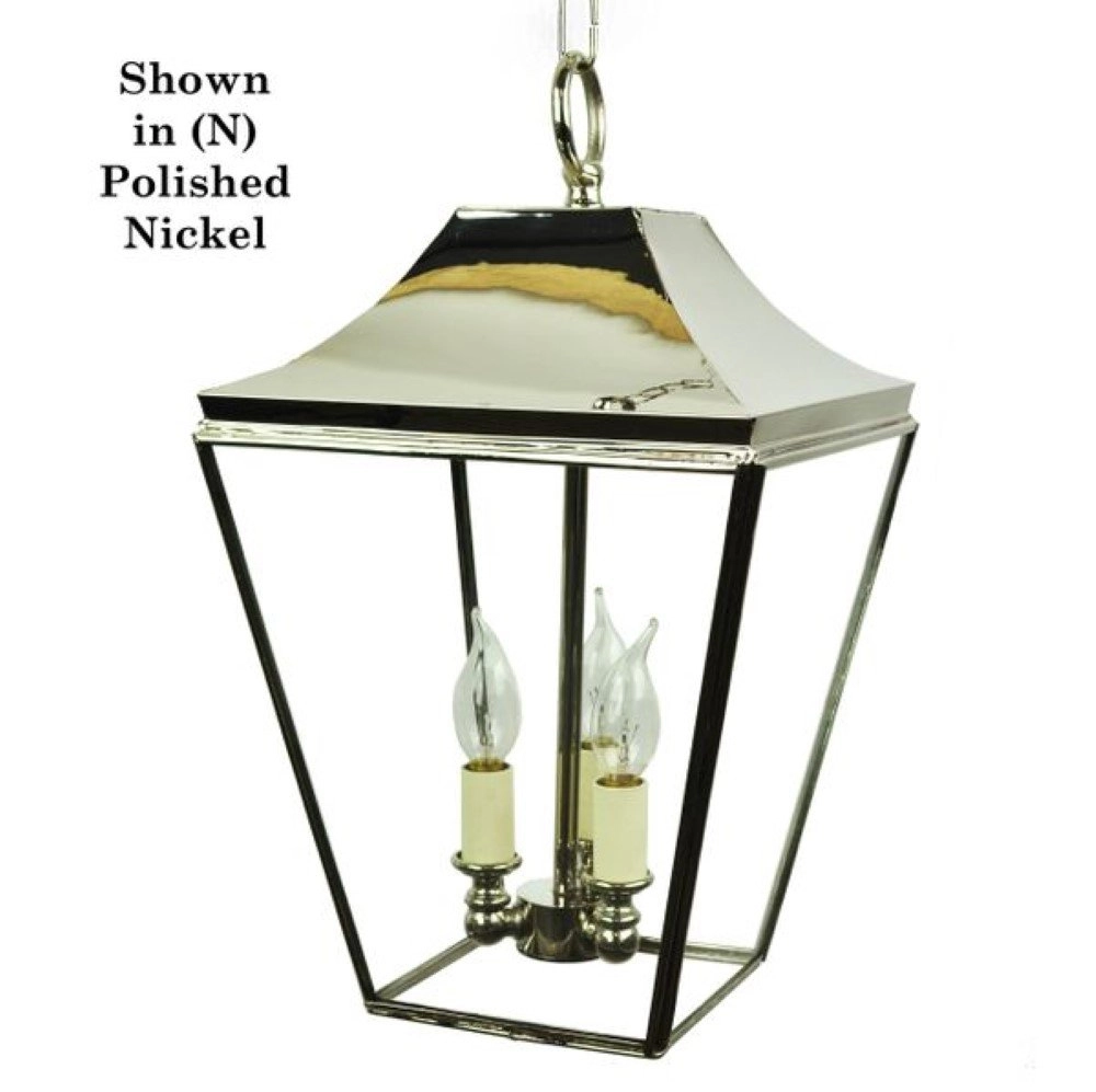 Landelijke hanglamp Knightbridge 2-lichts 48cm - antiek koper (ANT) Limehouse