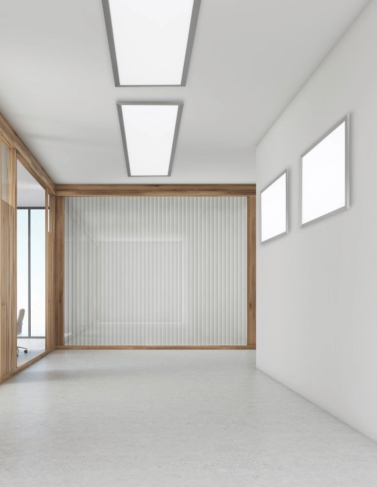 Plafonnière Phoenix 120cm - 3000K - grijs Trio 4017807363708