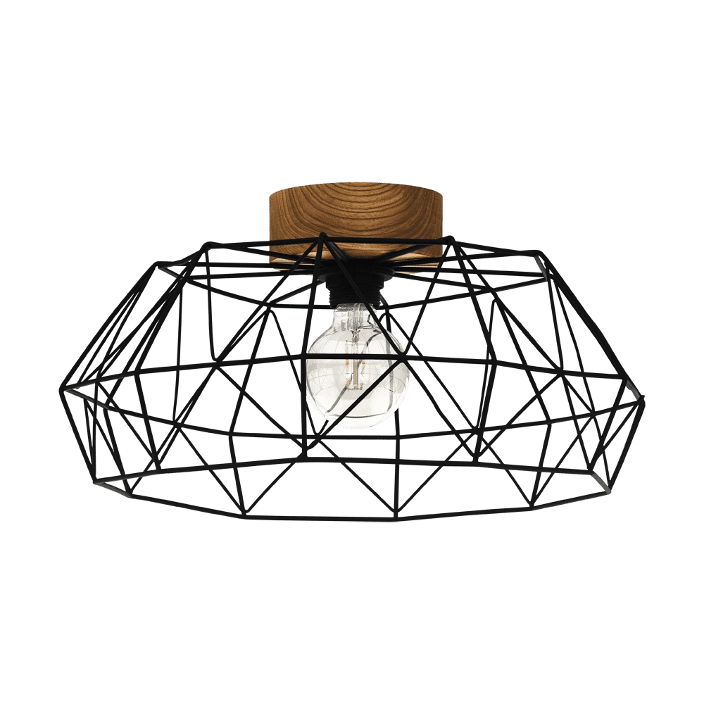 Landelijke plafondlamp Padstow