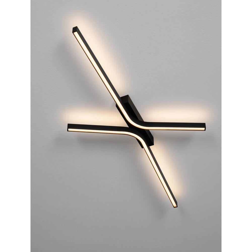 Design plafondlamp Akro zwart Design plafondlamp Akro zwart