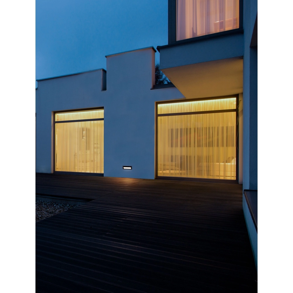 Zwarte inbouwlamp Echo richtbaar Lyora 5212017453556