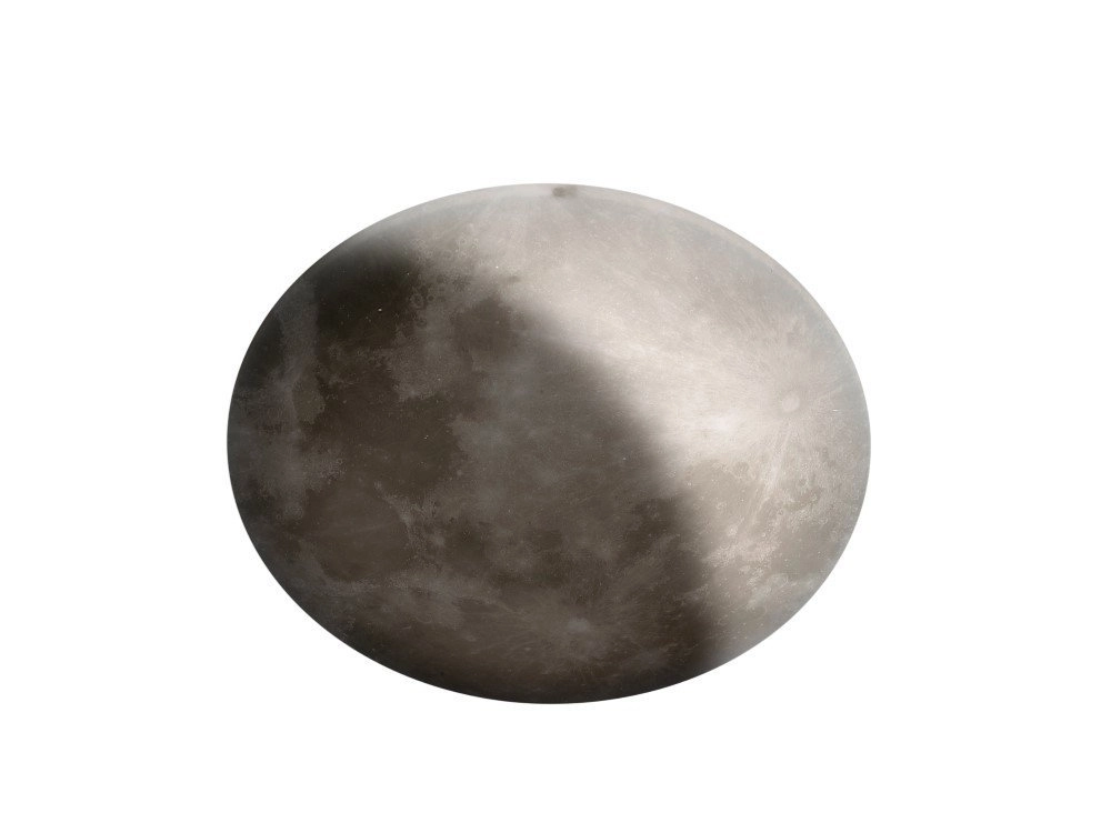 Plafonnière Lunar 60cm 3000K wit Trio 4017807401820