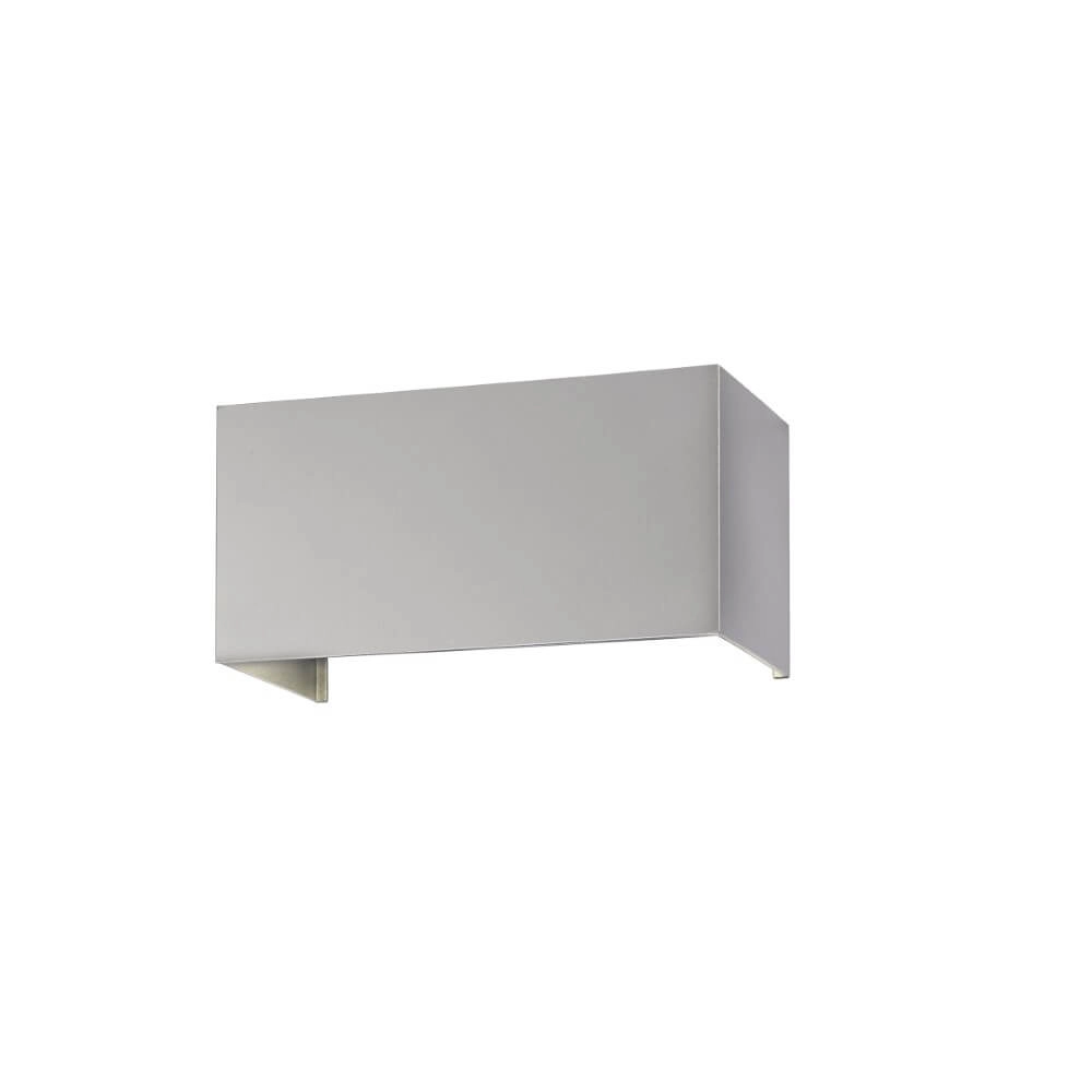Led wandlamp Wallo zilvergrijs Fischer & Honsel 4003694305181