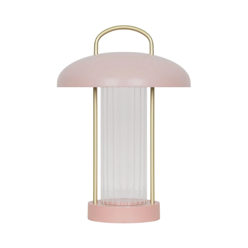 Tafellamp Mirano roze oplaadbaar Nordlux 5704924024627