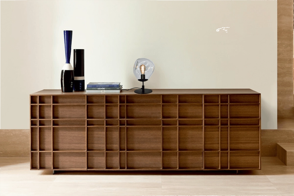 Tafellamp Lava Ø 24cm helder glas Masterlight 8718121286600