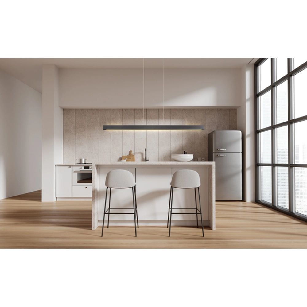 Design hanglamp Atina 160cm nikkel Masterlight 8718121345444