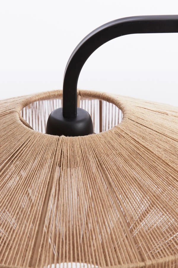 Rotan wandlamp Lyra 115cm Light & Living 8717807681173